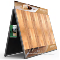 S-014-02 Hand Board Wood Floor Display Sample Board